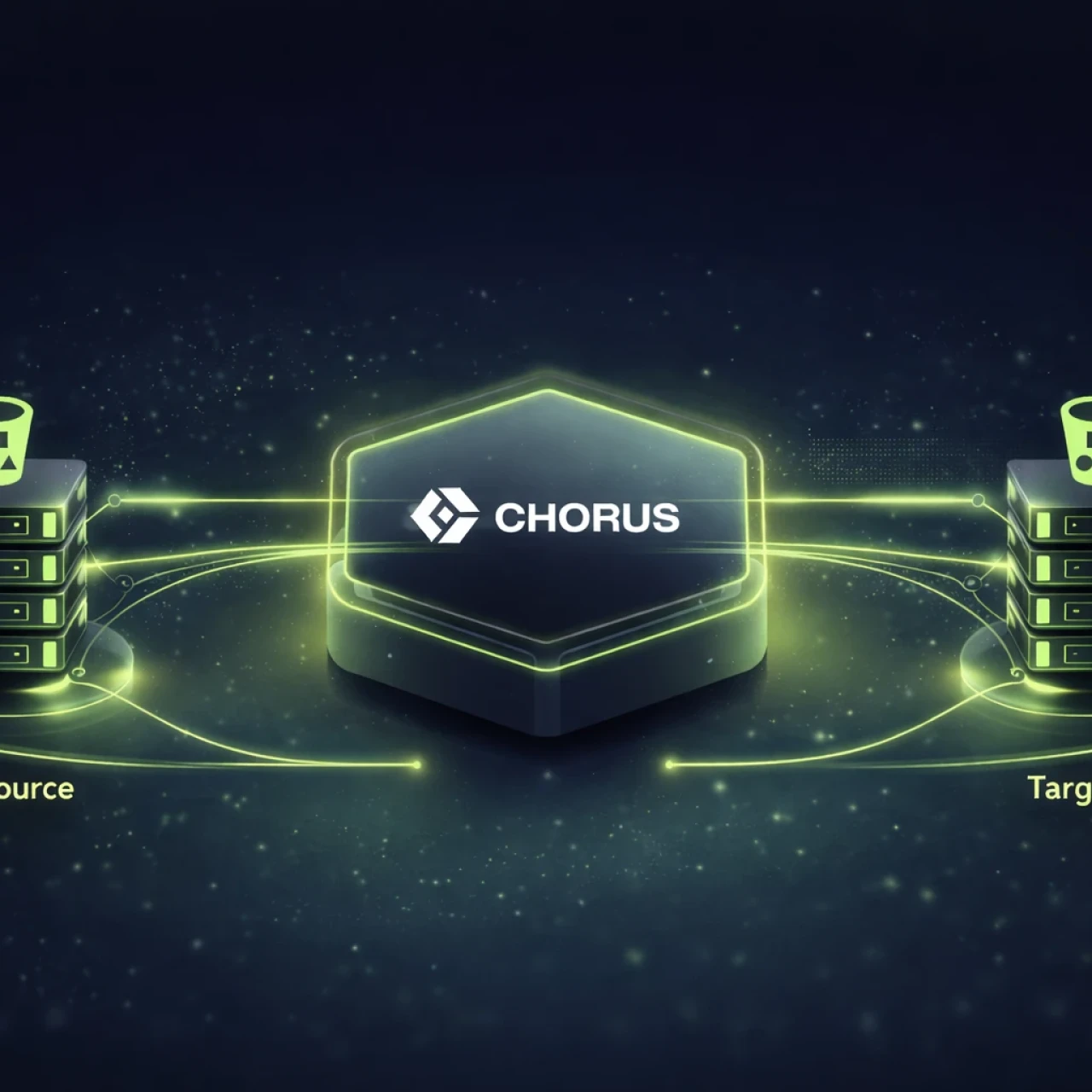 Chorus: Migrate petabytes, Zero Downtime. Zero Lock-in.