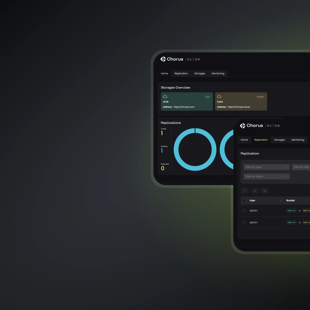 Chorus: Migrate petabytes, Zero Downtime. Zero Lock-in.