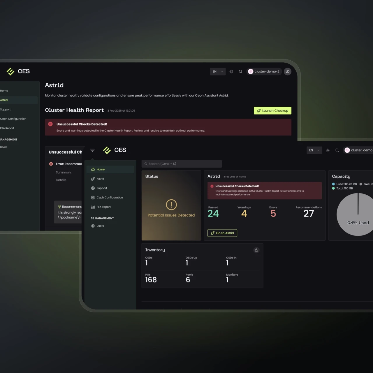 Enterprise storage that secures your critical data – for the long term