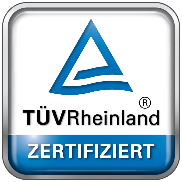TÜV Certificate